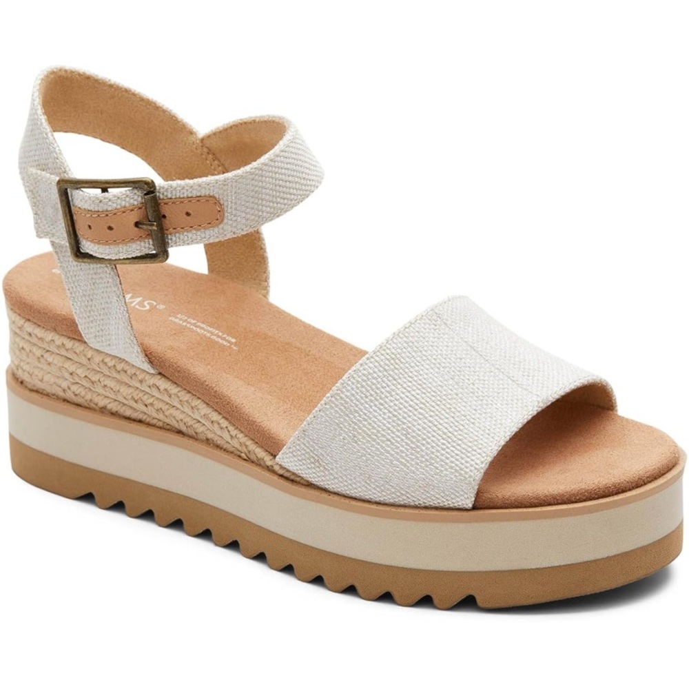 TOMS Diana Wedge Sandal